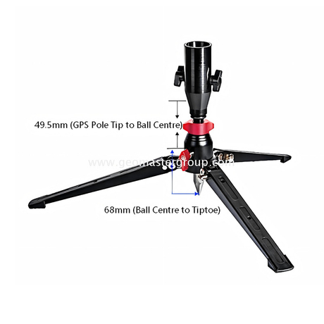 레이저 RTK 삼각대(22.5cm)