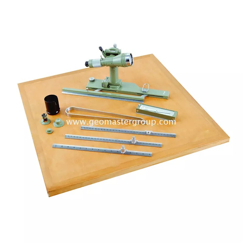 측량에 있어서 광학 알리데이드의 진화: 과거, 현재, 미래