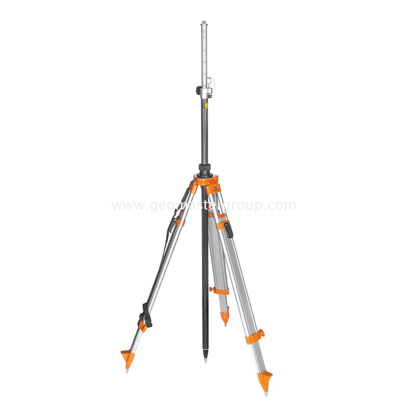 Al 및 Carbon RTK 폴(2.5m,PinLoc4) 