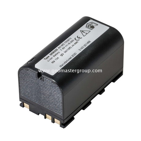 리튬 측량용 배터리(7.4v,6.0Ah,44.4Wh)