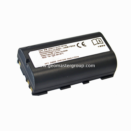 리튬 측량용 배터리(7.2v,3.45Ah,24.84Wh)