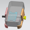 GPS 파워 뱅크 브래킷 (클램핑 깊이 : 48mm; 클램핑 너비 55-100mm)