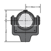 U-bar Monitoring Prism