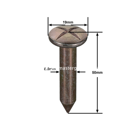 스틸 서베이 네일(50mm)