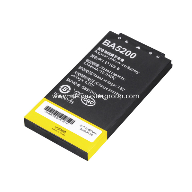 리튬 측량용 배터리(3.8v,5.2Ah,19.76Wh)