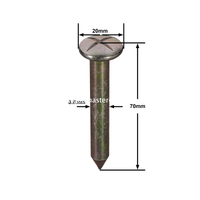 스틸 서베이 네일(70mm)