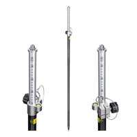 Al 및 Carbon RTK 폴(2.5m,PinLoc4) 