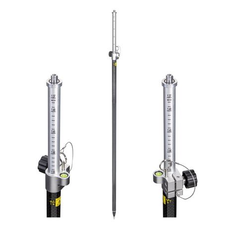 Al 및 Carbon RTK 폴(2.5m,PinLoc4) 