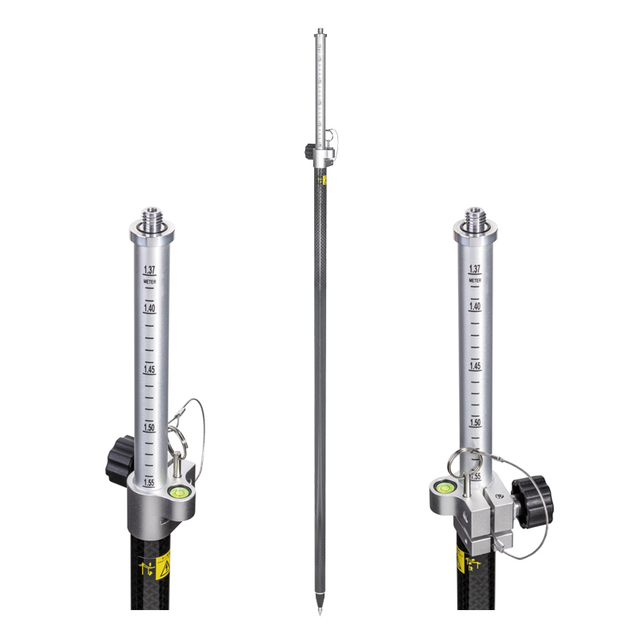 Al 및 Carbon RTK 폴(2.5m,PinLoc4) 