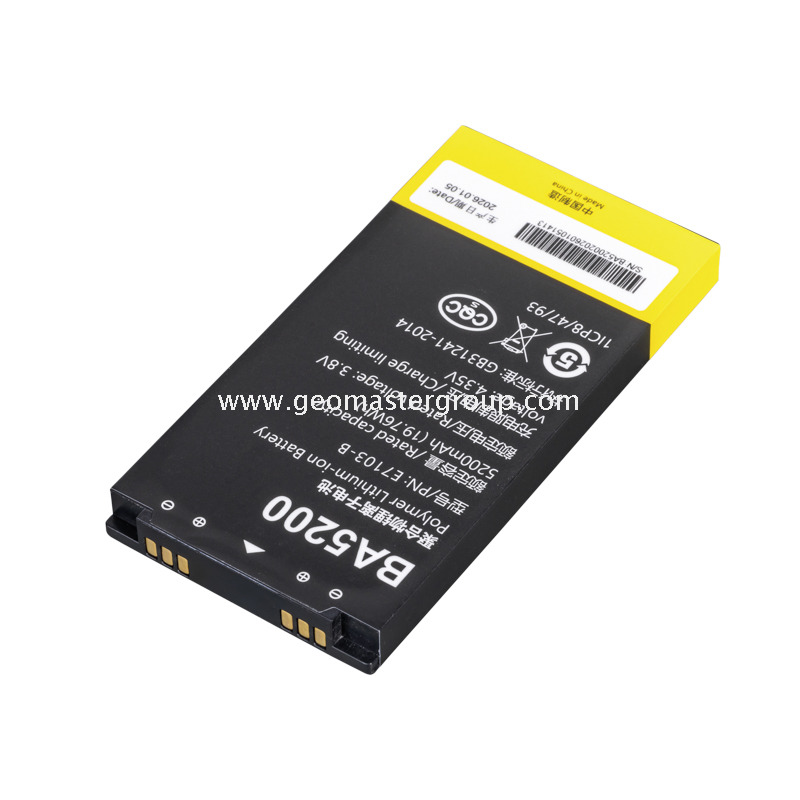 리튬 측량용 배터리(3.8v,5.2Ah,19.76Wh)