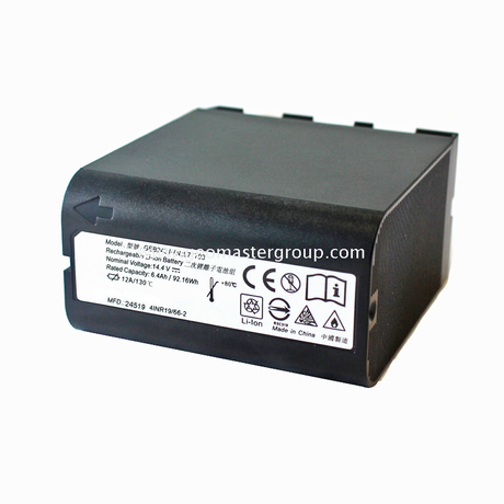 리튬 측량용 배터리(14.4v,6.4Ah,92.16Wh)