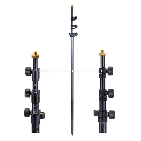 Al & Carbon GPS 폴(5.1m) 