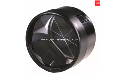 실버 코팅 대 비코팅(TIR) ​​측량 프리즘: 종합 가이드