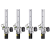 Al 및 Carbon RTK 폴(2.5m,PinLoc4) 