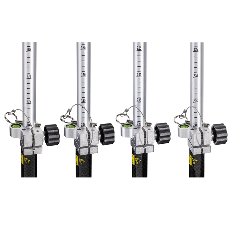 Al 및 Carbon RTK 폴(2.5m,PinLoc4) 