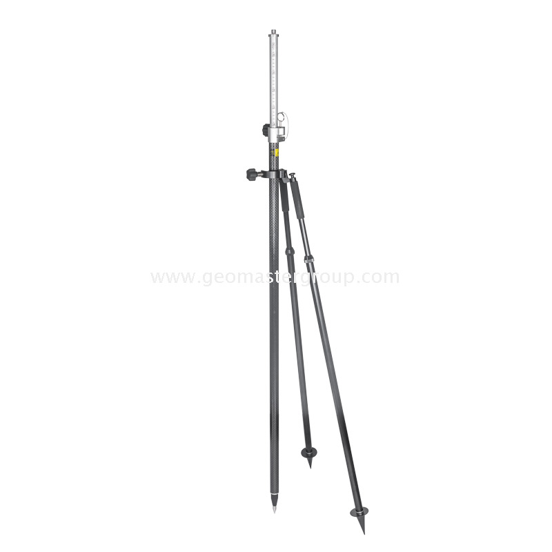 Al 및 Carbon RTK 폴(2.5m,PinLoc4) 